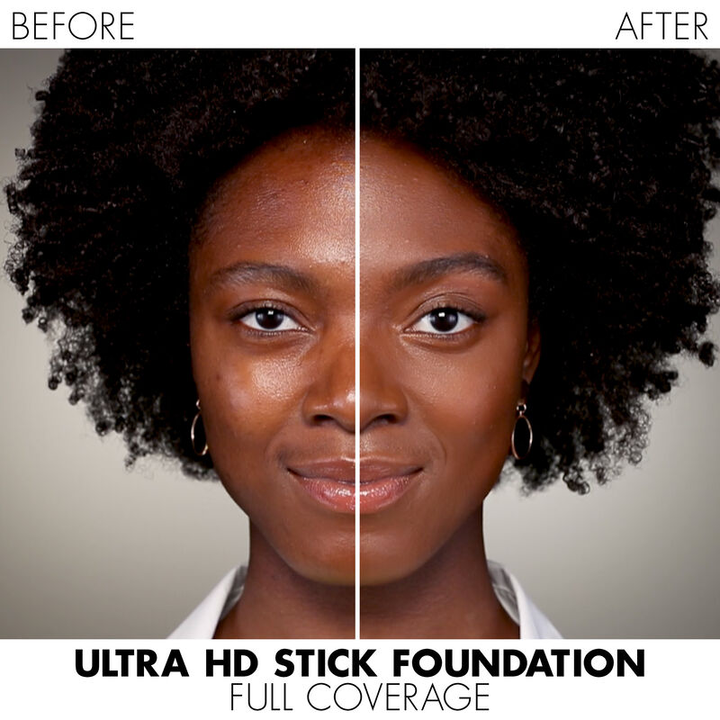 ULTRA HD STICK FOUNDATION - Stick foundation: invisible cover, natural finish